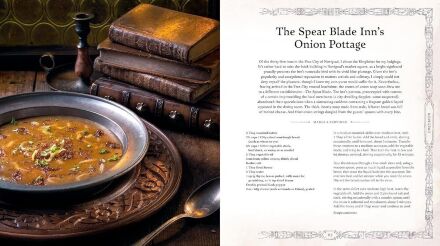 Книга кулінарна Відьмак The Witcher Official Cookbook: Provisions, Fare, and Culinary Tales from Travels Across the Continent