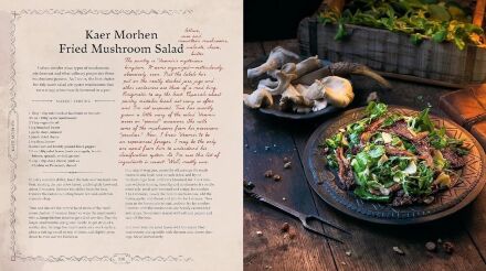 Книга кулінарна Відьмак The Witcher Official Cookbook: Provisions, Fare, and Culinary Tales from Travels Across the Continent