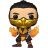 Фигурка Funko Pop Mortal Kombat Scorpion Фанко Скорпион 1021