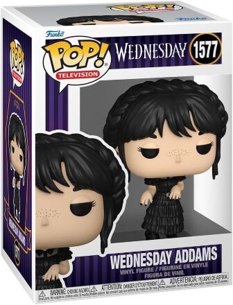 Фігурка Funko Pop TV: Wednesday Addams Rave'n фанко Уенздей Аддамс 1577