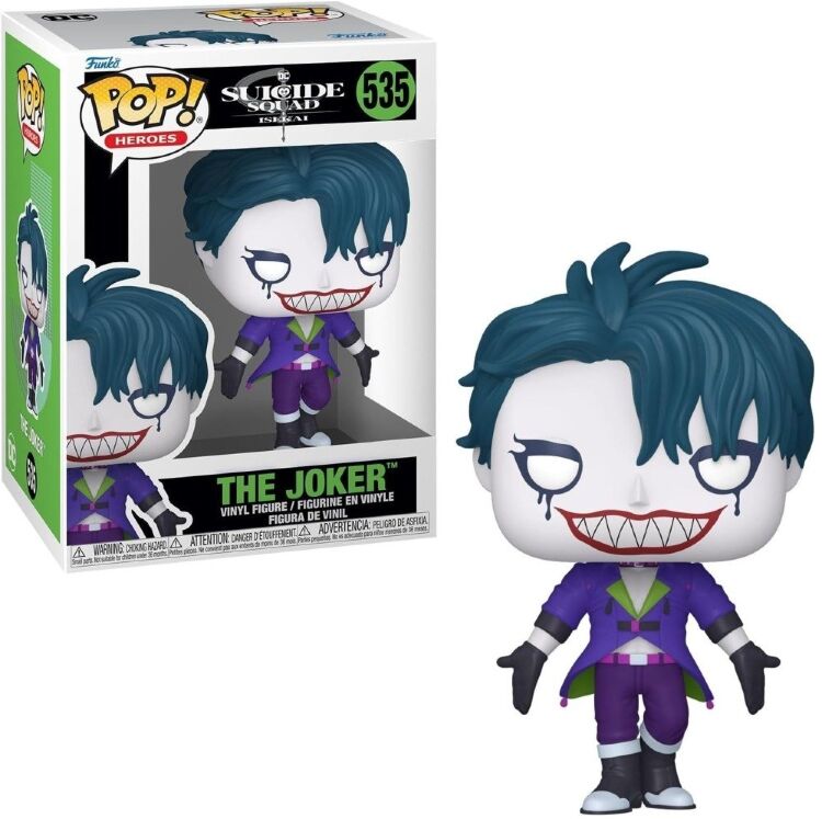 Фігурка Funko DC Suicide Squad Isakai: The Joker фанко Джокер 535