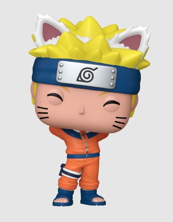 Фигурка Funko Naruto Uzumaki (Sasuke’s Paw Encyclopedia) Фанко Наруто (Exclusive) 1980