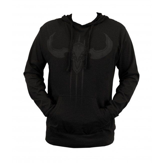 Реглан с капюшоном Diablo III Reaper of Souls Lightweight Hoodie (размер XL)