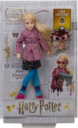 Лялька фігурка Mattel Harry Potter - Luna Lovegood Місяць Лавгуд