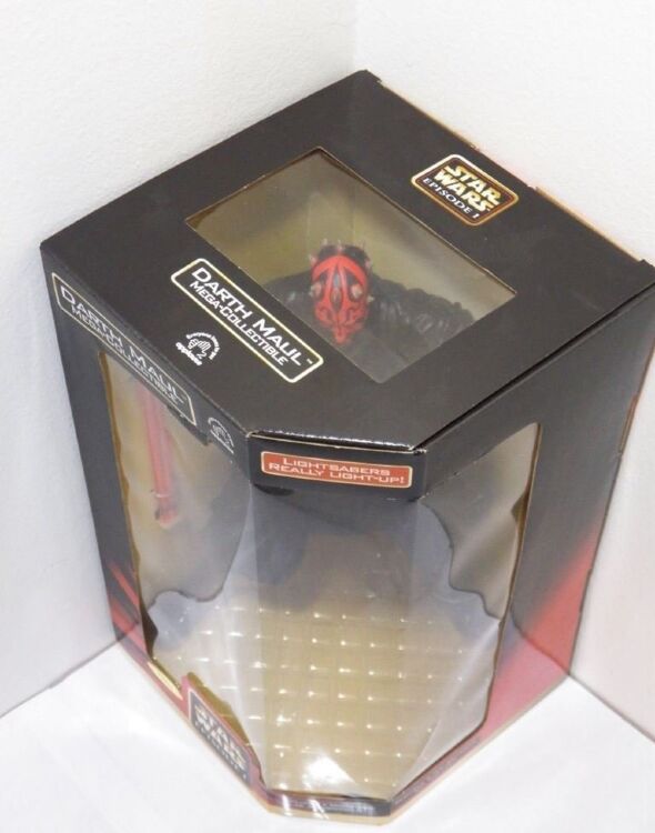 Фигурка Star Wars Episode 1 Mega-Collectible Darth Maul