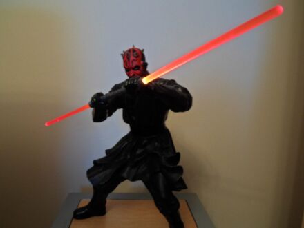 Фігурка Star Wars Episode 1 Mega-Collectible Darth Maul