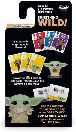 Карткова гра Funko Pop Something Wild: Star Wars Mandalorian Card Game - Grogu настільна гра Грогу