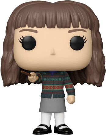 Фігурка Funko Harry Potter 20th Anniversary: Hermione with Wand фанко Герміона 133