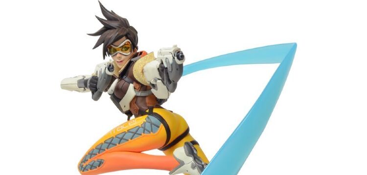 Статуэтка Overwatch Tracer Statue