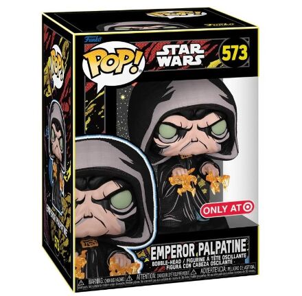 Фігурка Funko Star Wars: Retro Series - EMPEROR PALPATINE Фанко Імператор Палпатін (Exclusive Only AT) 573