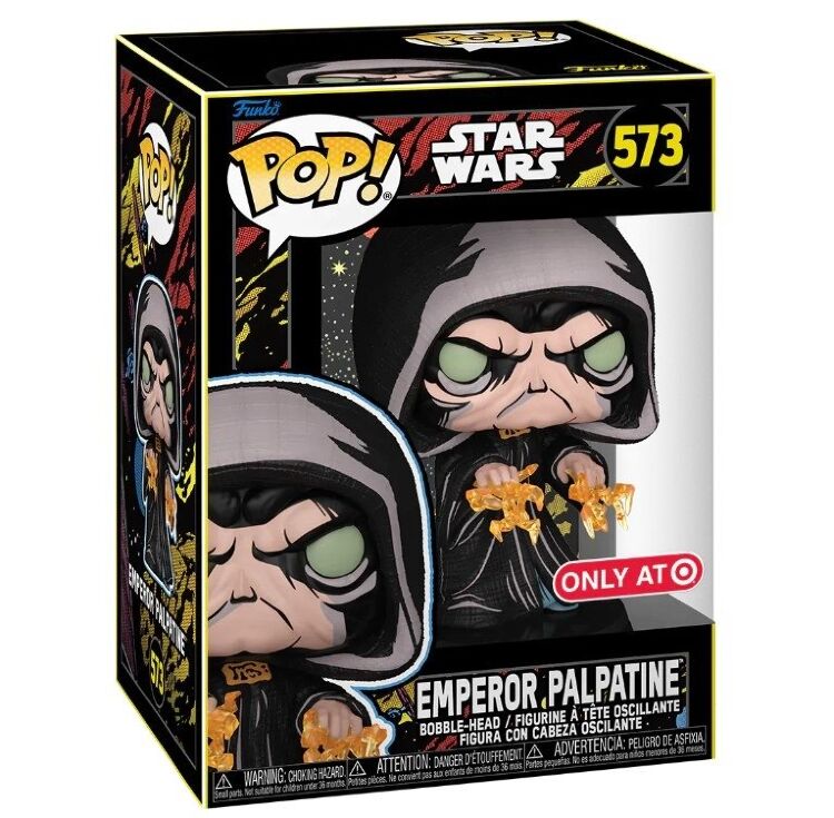 Фигурка Funko Star Wars: Retro Series - EMPEROR PALPATINE Фанко Император Палпатин (Exclusive Only AT) 573