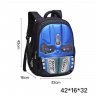 Рюкзак Transformers School Backpack Waterproof (синій)