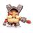 Мини фигурка Cute But Deadly Series 4 Torbjörn 