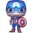 Фигурка Funko Marvel Captain America Facet фанко Капитан Америка Exclusive 1268