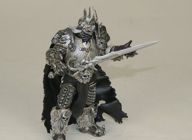Фигурка WORLD of WARCRAFT THE LICH KING Arthas Menethil Action Figure 