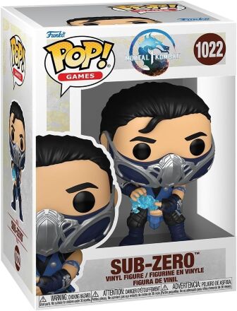 Фігурка Funko Pop Mortal Kombat Sub Zero Фанко Саб Зіро 1022