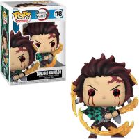 Фигурка Funko Demon Slayer Tanjiro Kamado Фанко Тандзиро Камадо Клинок, рассекающий демонов 1748