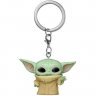 Брелок Funko Pocket Pop Star Wars Мандалорец The Mandalorian The Child Grogu Грогу