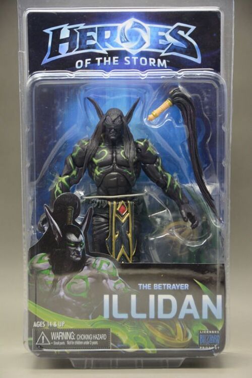 Фигурка Heroes of the Storm Illidan (black) Action Figure