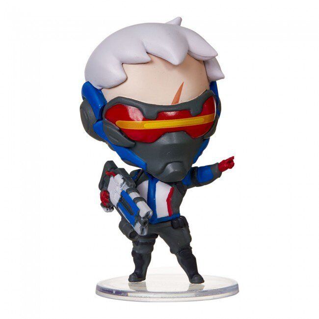 Мини фигурка Cute But Deadly Blind Vinyl - Soldier 76