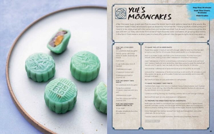 Книга кулинарная Avatar The Last Airbender: The Official Cookbook - Recipes from the Four Nations (Eng) 