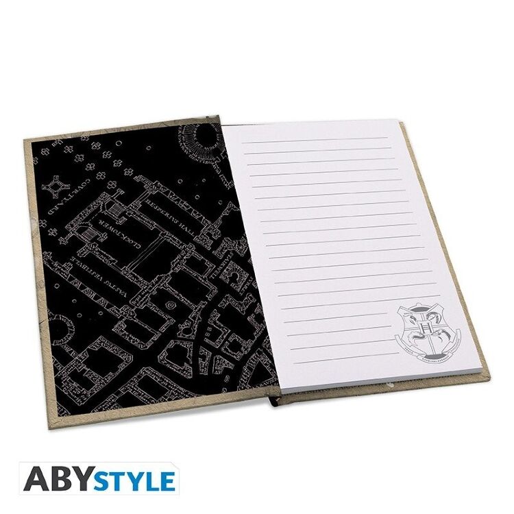 Подарочный набор Гарри Поттер Marauders map Стакан XXL, значок, карманный блокнот 