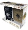 Подарочный набор Гарри Поттер Marauders map Стакан XXL, значок, карманный блокнот 