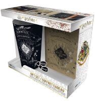 Подарочный набор Гарри Поттер Marauders map Стакан XXL, значок, карманный блокнот 