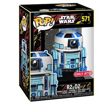 Фігурка Funko Star Wars: Retro Series - R2-D2 Фанк Р2-Д2 (Exclusive Only AT) 571
