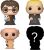 Фігурки Funko Bitty Pop! Harry Potter Mini Collectible Toys - Harry Draco Dobby (4-Pack) фанко Гаррі Поттер