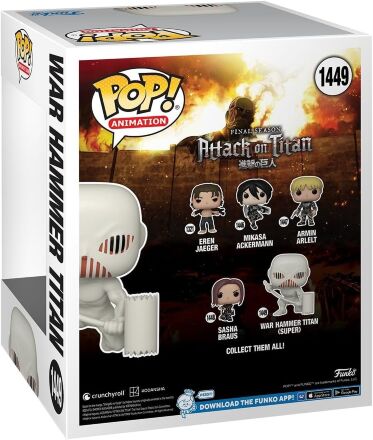 Фігурка Funko Pop Super: Attack on Titan War Hammer Titan Атака Титанів фанко 1449