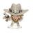 Мини фигурка Cute But Deadly Series 5 (Overwatch Edition) White Hat McCree