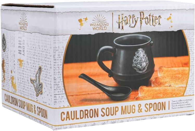 Кружка котёл Harry Potter Cauldron Mug with Hogwarts Crest чашка Гарри Поттер Хогвартс