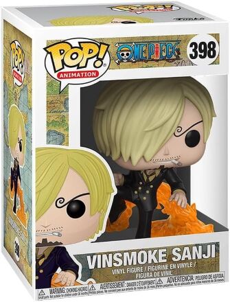 Фігурка Funko One Piece: Vinsmoke Sanji Фанко Ван-Піс Великий куш Санджі 398