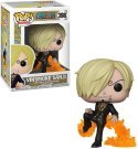 Фігурка Funko One Piece: Vinsmoke Sanji Фанко Ван-Піс Великий куш Санджі 398