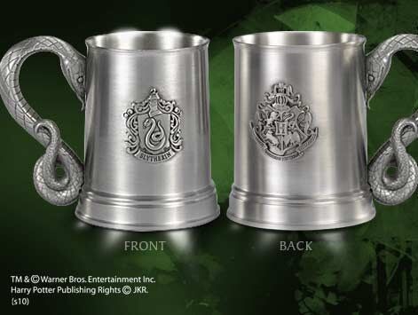Кружка Harry Potter - Slytherin Pewter Mug (Оловянная кружка)