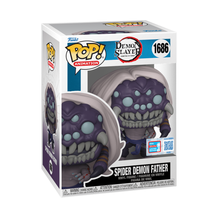 Фигурка Funko Demon Slayer: Spider Demon Father Фанко Клинок, рассекающий демонов (Exclusive) 1686