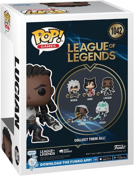 Фігурка Funko League of Legends: Lucian Фанко Ліга Легенд Люціан 1042