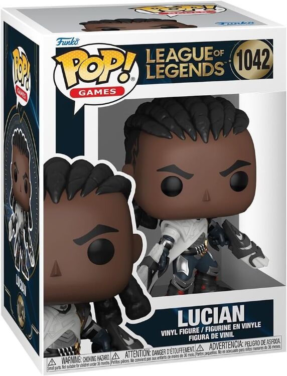 Фігурка Funko League of Legends: Lucian Фанко Ліга Легенд Люціан 1042