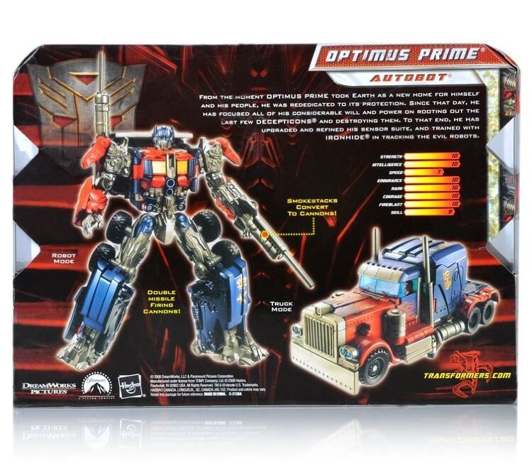Фигурка Transformers Optimus prime Voyager robot Action figure