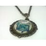 Брелок Harry Potter Slytherin 4х3 см. 