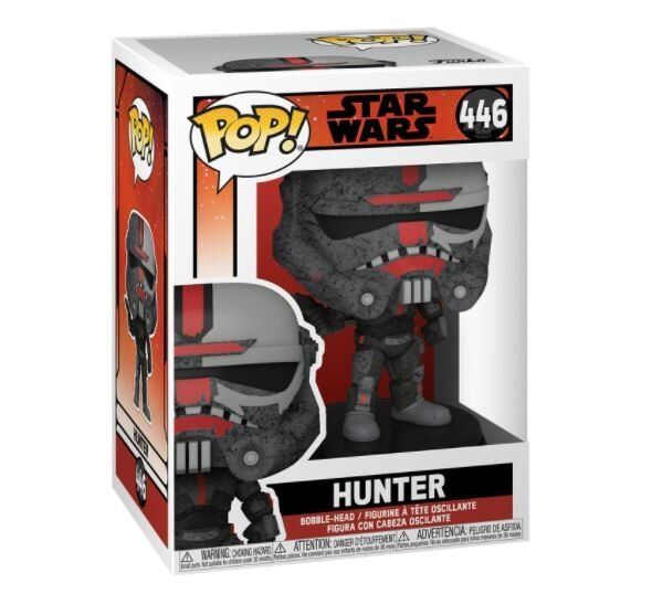Фигурка Funko Bobble: Star Wars Bad Batch Hunter фанко Звёздные войны 446