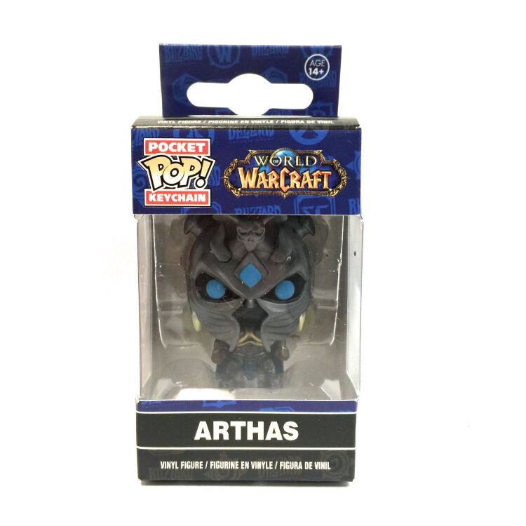 Брелок - Funko Pocket Pop! Keychain - Arthas фанко Артас Король Лич