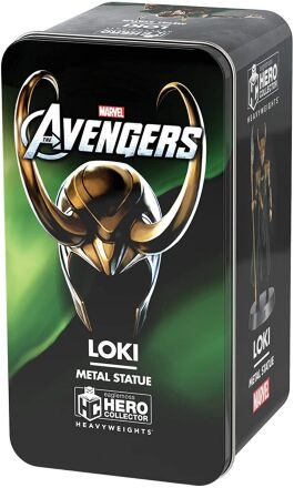 Фігурка Hero Collector Marvel Heavyweights Collection Loki (The Avengers) Metal Statue Локі