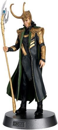 Фігурка Hero Collector Marvel Heavyweights Collection Loki (The Avengers) Metal Statue Локі