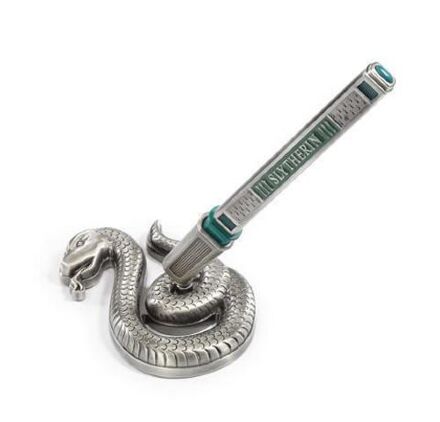Колекційна ручка Noble Collection Harry Potter Slytherin Pen Гаррі Поттер Слізерін