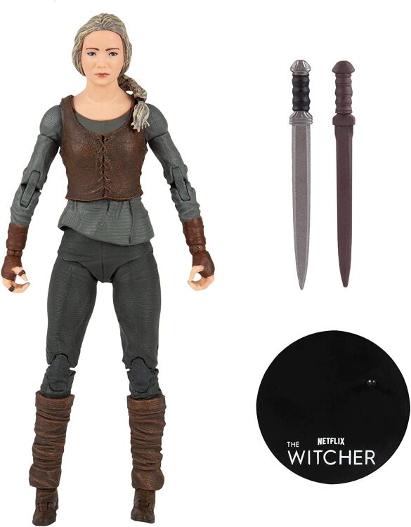 Фигурка McFarlane The Witcher Ciri Action Figure Ведьмак Цири 18 см.
