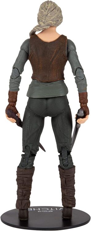 Фигурка McFarlane The Witcher Ciri Action Figure Ведьмак Цири 18 см.