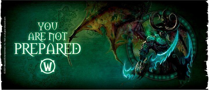 Чашка World of Warcraft Illidan Mug Кружка Варкрафт Иллидан 320 мл