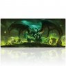 Коврик World of Warcraft Large Gaming Mouse Pad Illidan (90*40 см)